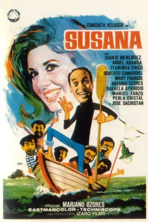 Постер к фильму Сусана (1969)