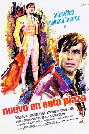 Постер к фильму Новенький в этих местах (1966)