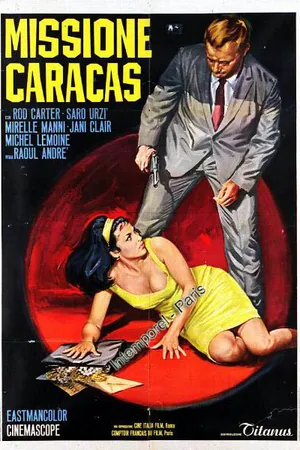 Постер к фильму Спецмиссия в Каракасе (1965)