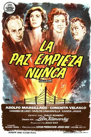 Постер к фильму Мир не наступит никогда (1960)