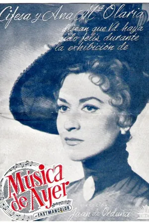 Постер к фильму Вчерашняя музыка (1959)