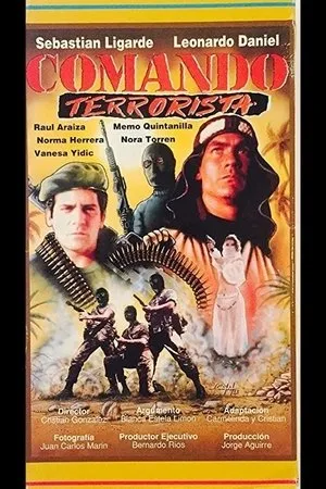 Постер к фильму Comando terrorista (1992)