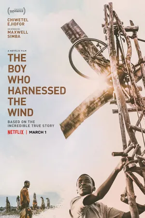 Постер к фильму Мальчик, который обуздал ветер (2019)