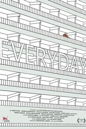 Постер к фильму Everyday (2018)