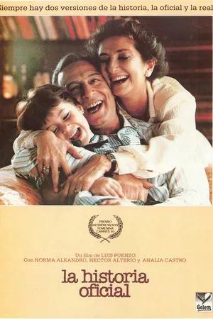 Постер к фильму Официальная версия (1985)