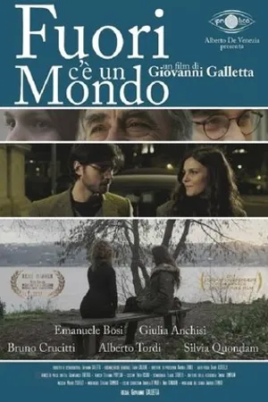 Постер к фильму There is a world outside (2017)