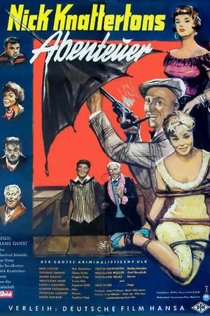 Постер к фильму Nick Knattertons Abenteuer - Der Raub der Gloria Nylon (1959)