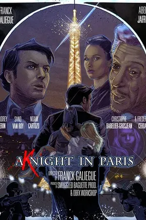 Постер к фильму A (K)Night in Paris (2020)