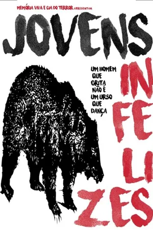 Постер к фильму Young and Miserable or a Man Screaming Is Not a Dancing Bear (2016)
