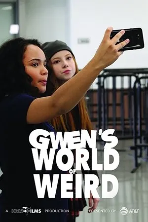 Постер к сериалу Gwen's World of Weird (2017)
