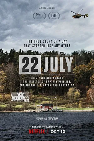 Постер к фильму Утёйа, 22 июля (2018)