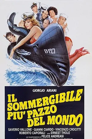 Постер к фильму Самая безумная подлодка в мире (1982)