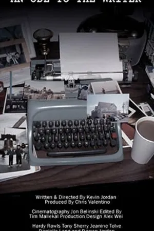 Постер к фильму An Ode to the Writer (2002)