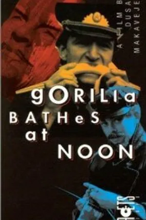 Постер к фильму Горилла купается в полдень (1993)