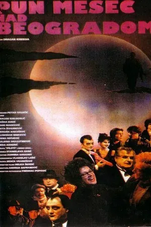Постер к фильму Полная луна над Белградом (1993)