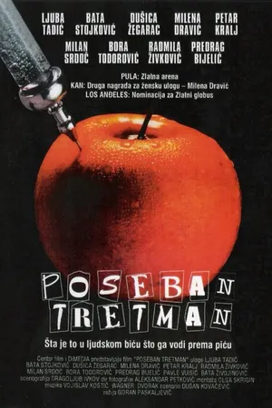 Постер к фильму Специальное лечение (1980)