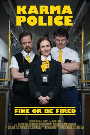 Постер к фильму Karma Police (2016)