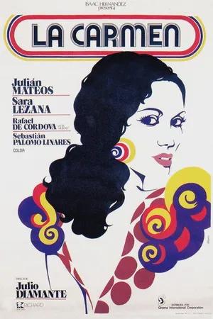 Постер к фильму Кармен (1976)