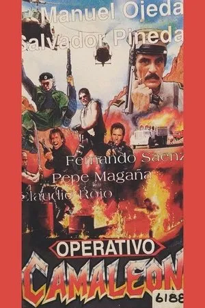 Постер к фильму Operativo Camaleon (1997)