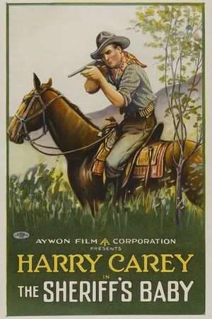 Постер к фильму The Sheriff's Baby (1913)