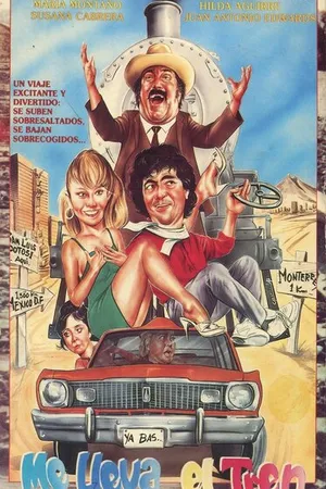 Постер к фильму Me lleva el tren (1990)