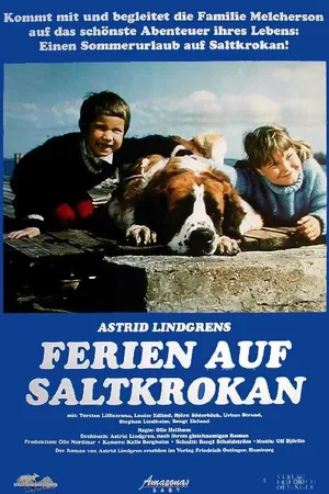 Постер к фильму На острове Сальткрока (1968)