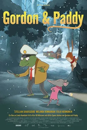 Постер к мультфильму Гордон и Пэдди (2017)