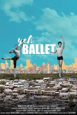 Постер к фильму Yeh ballet (2017)