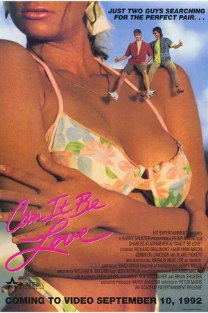 Постер к фильму Может быть любовь (1992)