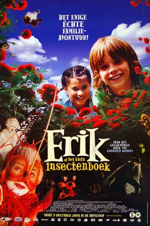 Постер к фильму Эрик в стране насекомых (2004)