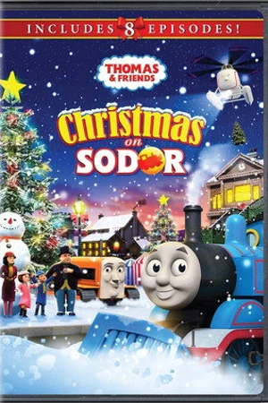 Постер к мультфильму Thomas & Friends: Christmas on Sodor (2017)