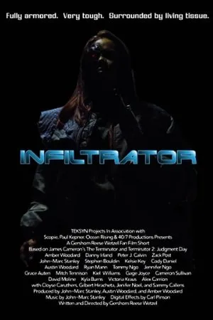 Постер к фильму Infiltrator (2017)