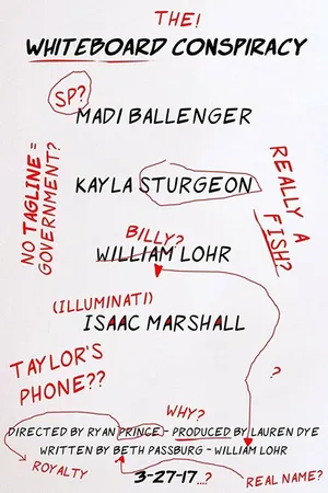 Постер к фильму Whiteboard Conspiracy (2017)