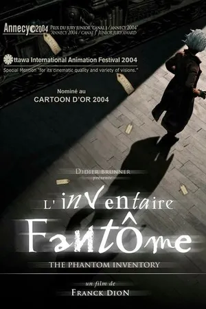 Постер к мультфильму Призрачный список (2004)
