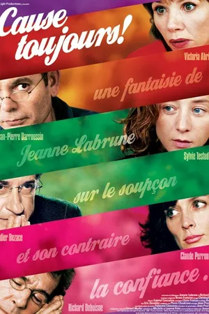 Постер к фильму Говори, говори (2004)