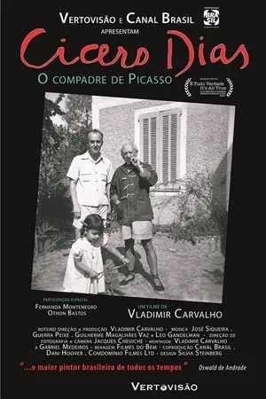 Постер к фильму Cícero Dias, o Compadre de Picasso (2016)