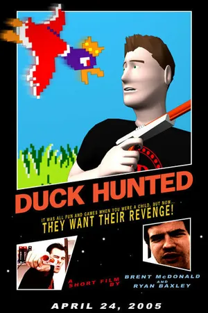 Постер к мультфильму Duck Hunted (2005)