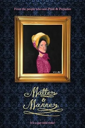 Постер к фильму Matter & Manner (2017)