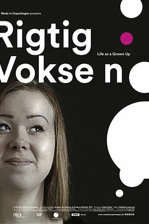 Постер к фильму Rigtig Voksen (2017)