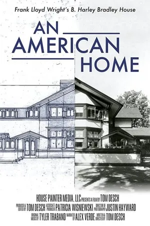 Постер к фильму An American Home: Frank Lloyd Wright's B. Harley Bradley House (2017)