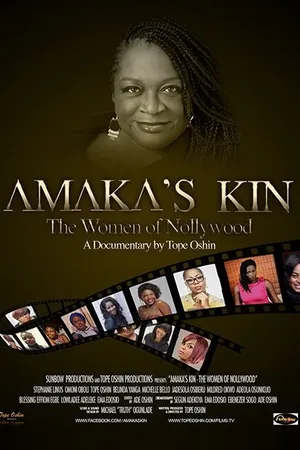 Постер к фильму Amaka's Kin: The Women of Nollywood (2016)