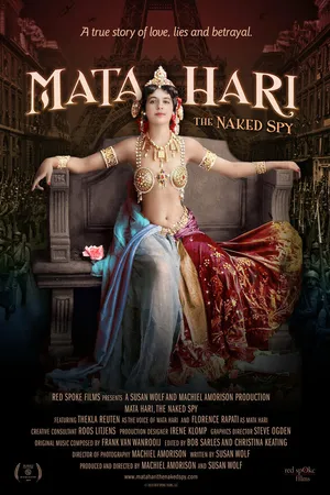 Постер к фильму Mata Hari: The Naked Spy (2017)
