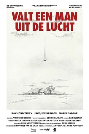 Постер к фильму Valt een man uit de lucht (2017)
