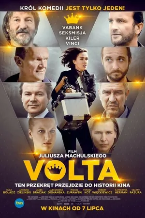 Постер к фильму Вольта (2017)