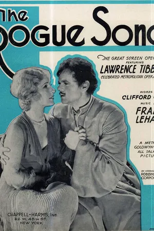 Постер к фильму Песня мошенника (1930)