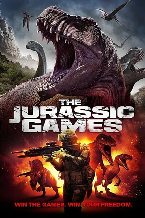 Постер к фильму Игры юрского периода (2018)