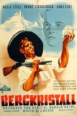 Постер к фильму Горный хрусталь (1949)