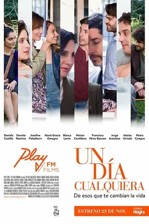 Постер к фильму Un Día Cualquiera (2017)