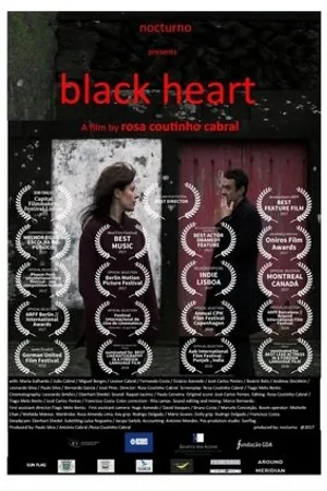 Постер к фильму Coração Negro (2017)