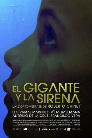 Постер к фильму The Giant and the Mermaid (2017)